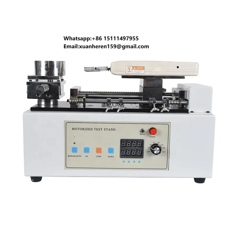 Electric Horizontal Push Pull Test Stand MOTORIZED TEST STAND