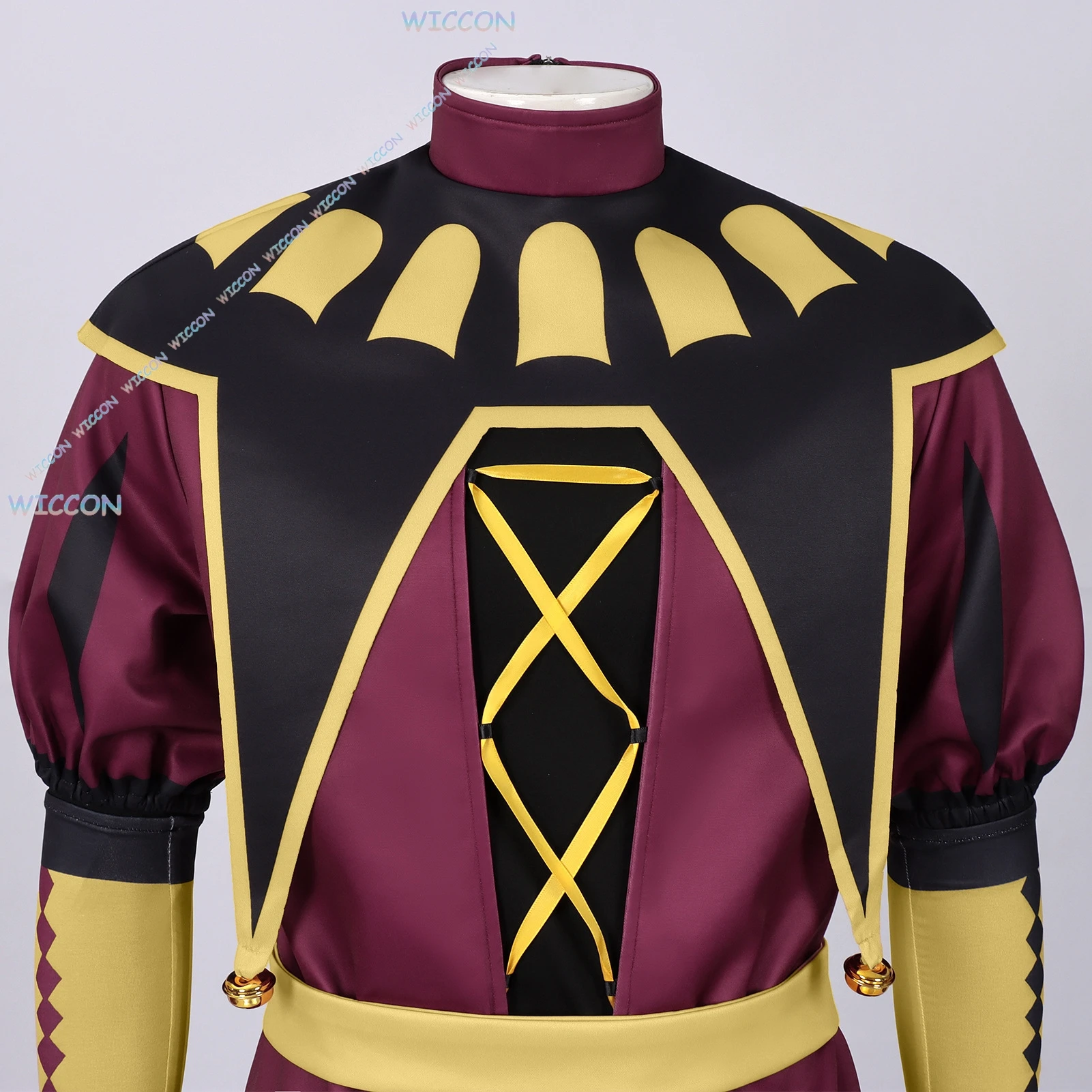 Hemera/The Freak Circus Pierrot Cosplay Clown Outfit Costume Game 2025 Halloween Horror Men Roleplay Clothing Expo Clothes Unise view 5