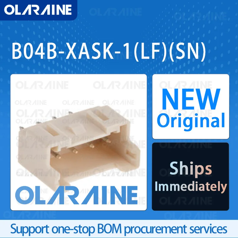 

50/200/500Pcs B04B-XASK-1(LF)(SN) 100% brand new and original IC chip Connector headers and wire housings 4 Position