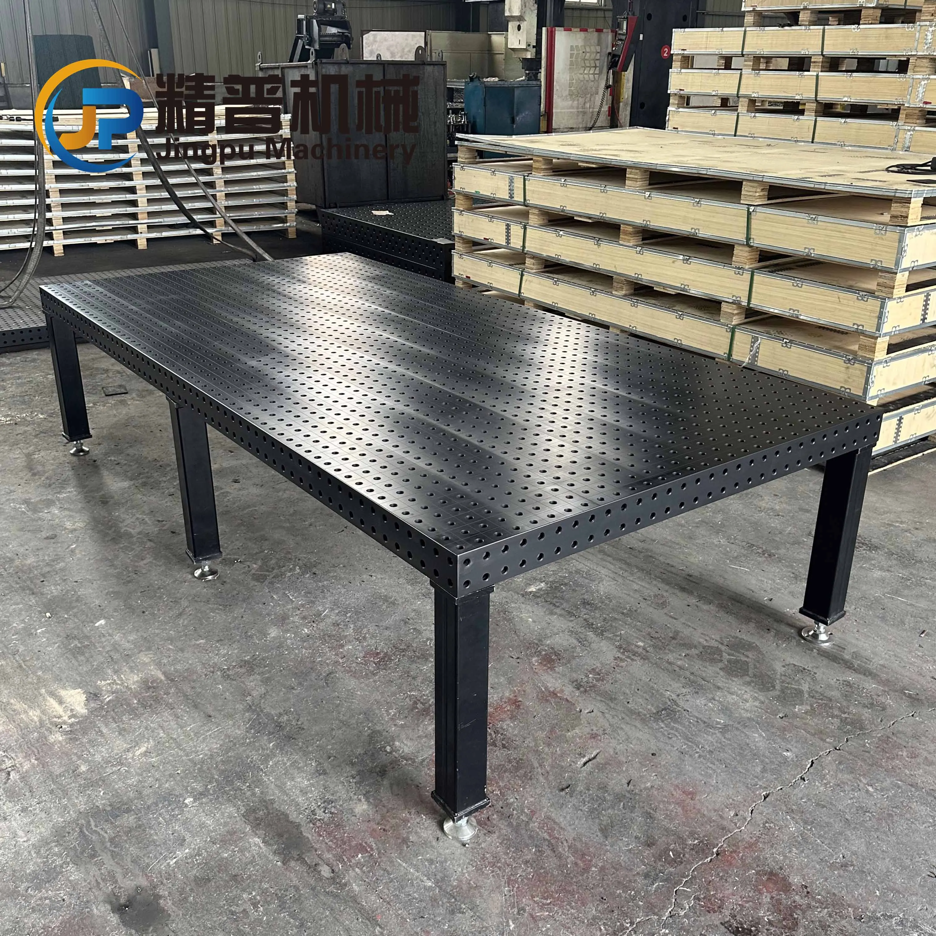 

Direct Sales 3000*1500*200mm 3d Welding Bench and Welding Table Systems