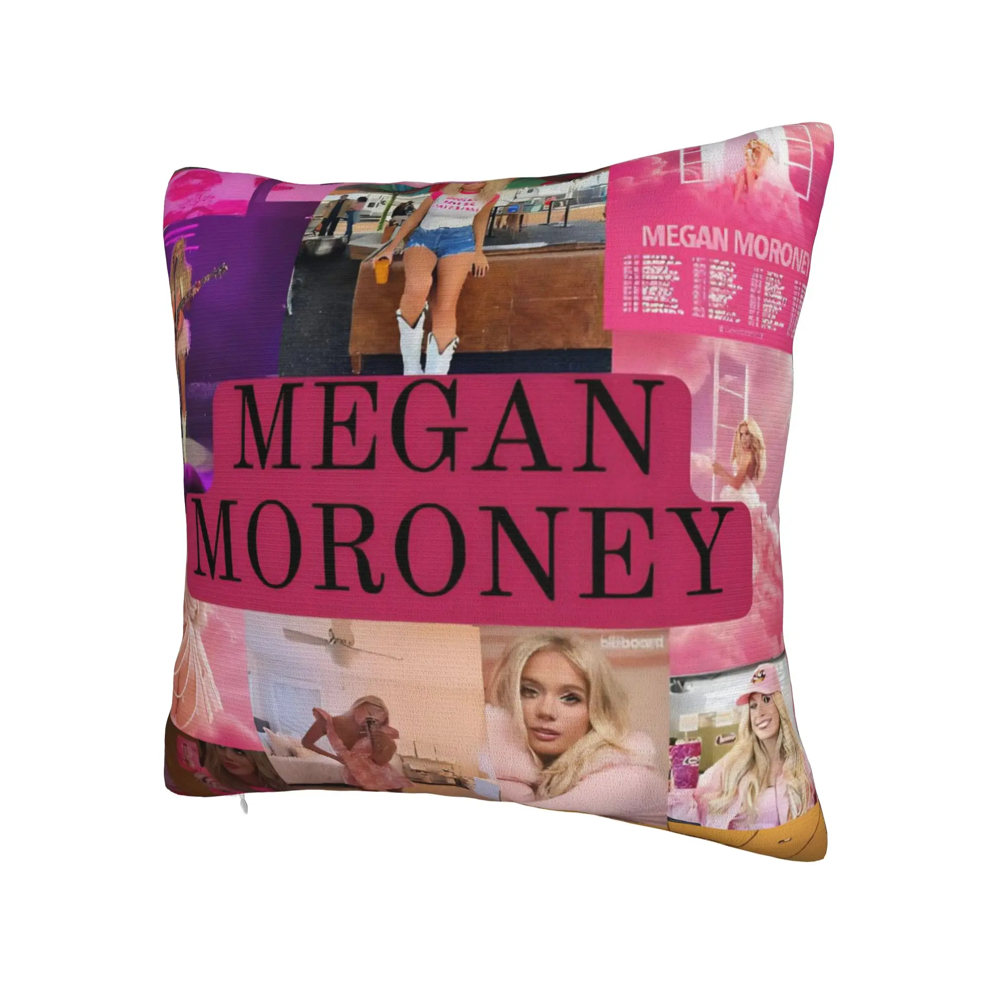 Megan Moroney Singer  Pillow Cover Merch Soft Cushion Cover Gift  Throw Pillow Case Cover Home Multi Size