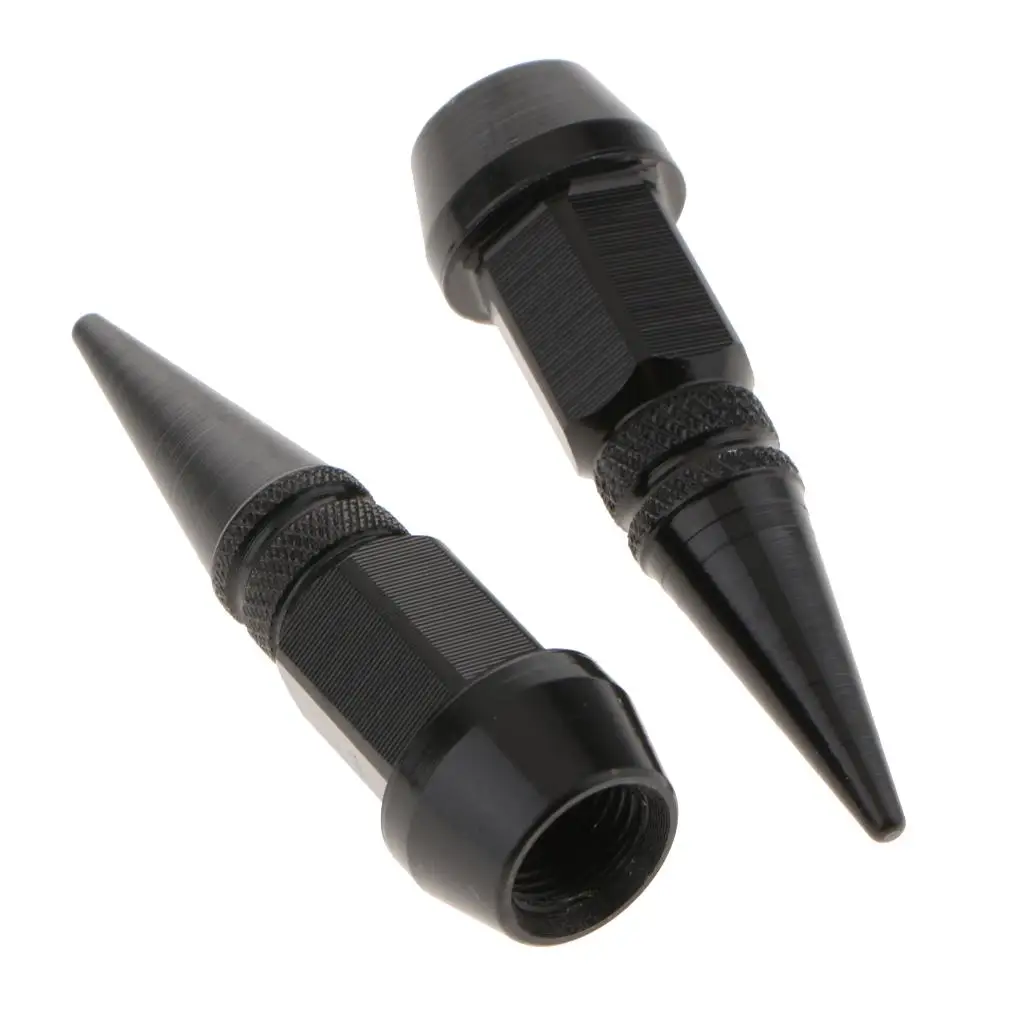 Auto Car Truck Spike Valve Cap Set High Quality Metal Stem Dust Cover for Vehicle Wheel Air Valve Caps
