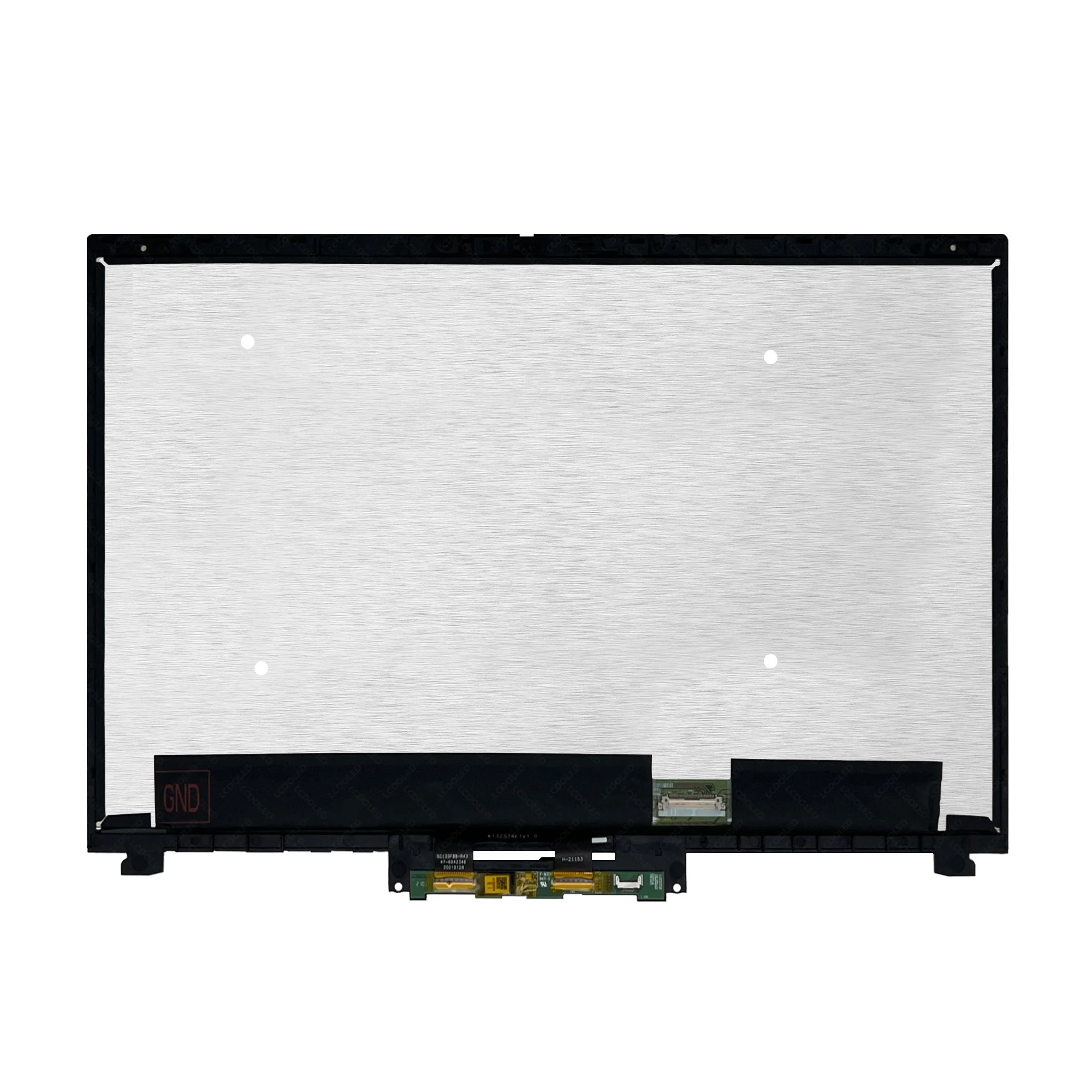 Imagem -03 - Led Lcd Touch Screen Display Assembly com Frame Lenovo Thinkpad C13 Yoga Gen1 Chromebook Sl11b03970 1920x1080 30pins 133 em