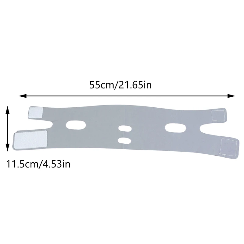 V 셰이퍼 턱 뺨 슬리밍 붕대, V 라인 리프팅 마스크, 페이스 리프팅, 주름 방지 스트랩 밴드, 수면 마스크