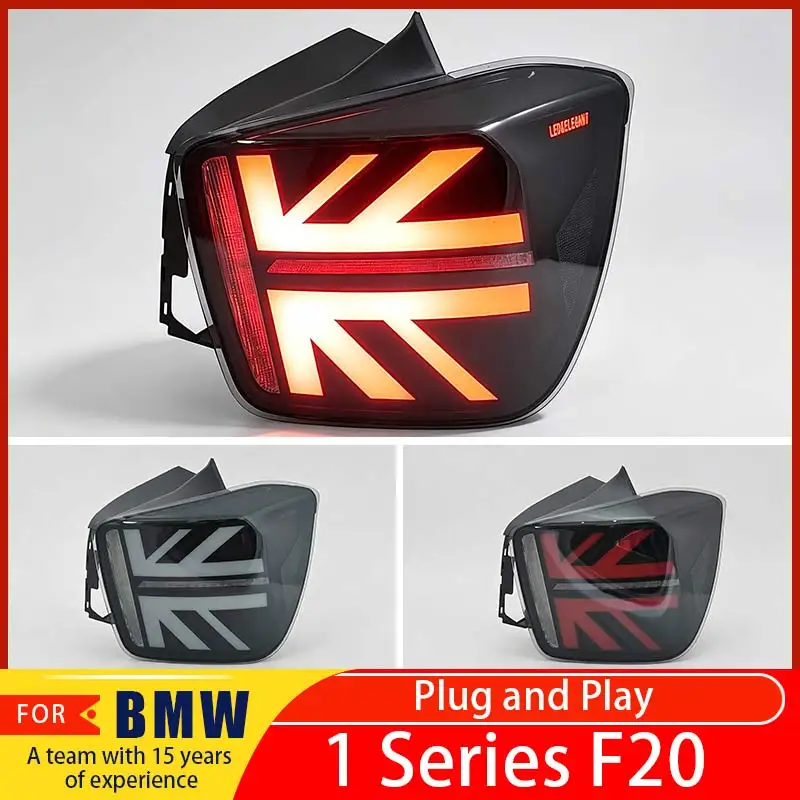 Suitable for BMW 1 Series F20 2012-2014 LED taillights 114 116 118 120 125i upgraded new LED brake steering reverse lights