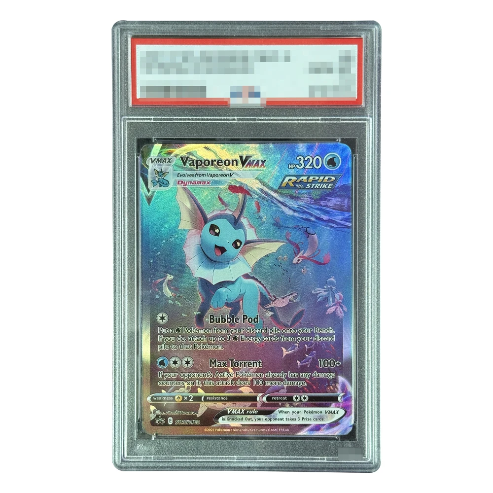 8 لتقوم بها بنفسك 2021 ص. Umbreon Espeon Leafeon Vaporeon Vmax تصنيف جمع بطاقات نسخة Jolteon تتدرج بطاقات أنيمي بطاقة الهدايا