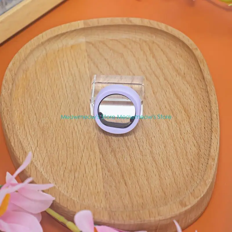 W91A حلقات السيليكون درع علبة Ringconn Gen 2 Rings Sweatproof 8pcs