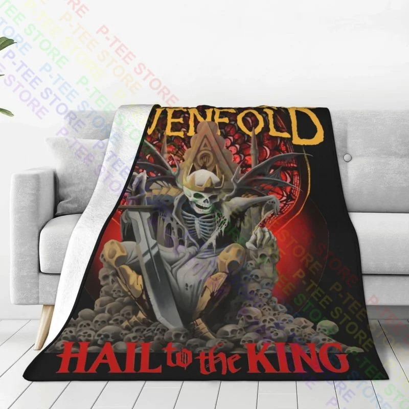 Avenged Sevenfold New Day Rises Tour 2013 Blanket Plush Raschel Nap Blanket Bedding Throws Camping Blanket