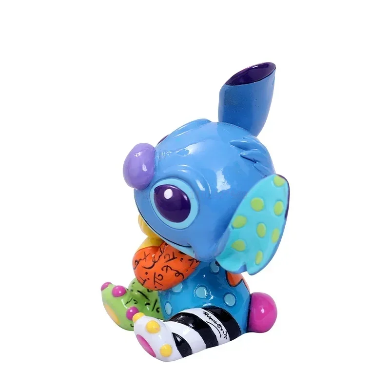 9cm Disney Stitch Peripheral Handmade Stitch Starry Baby Stitch Mini Creative Desktop Decoration Surprise Gift