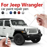 Para Jeep Wrangler 1987-2025 YJ YJ TJ JL pluma de reparación de pintura removedor de arañazos DIY accesorios para automóviles negro blanco azul amarillo