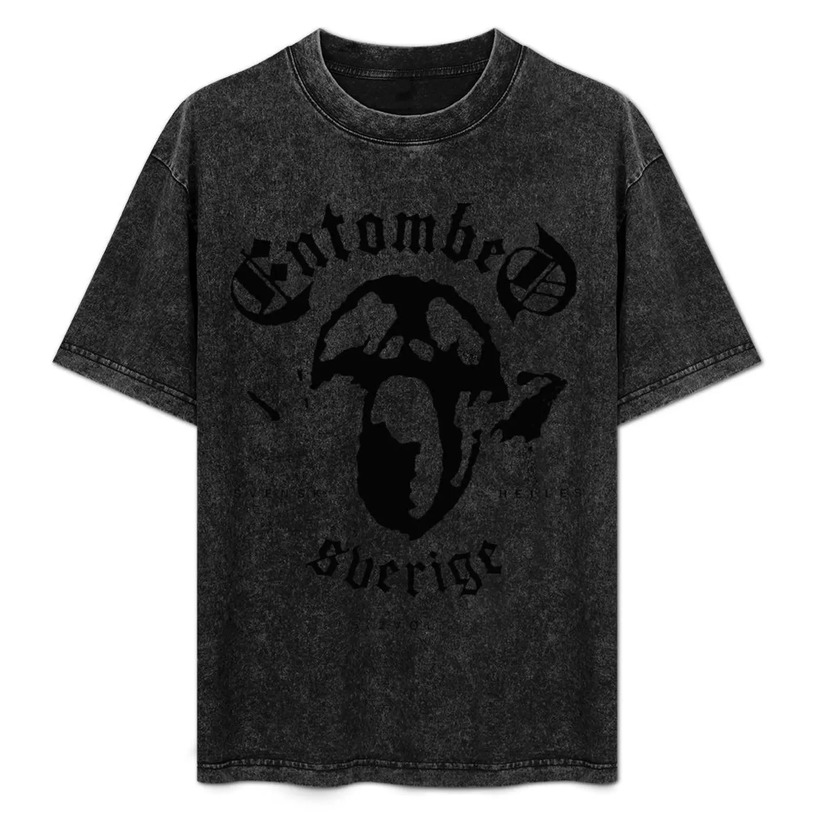 

Entombed (Black) T-Shirt Quick Dry Light Sports T-Shirt