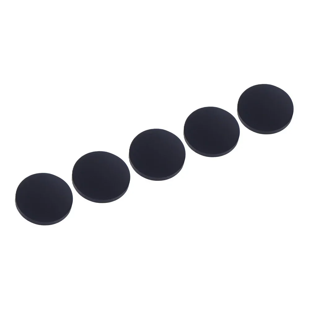 11mm Diameter Infrared Transmission Filter in PMMA - 1.0mm Thin Cut-Off Glass for Visible Light Absorption Systems