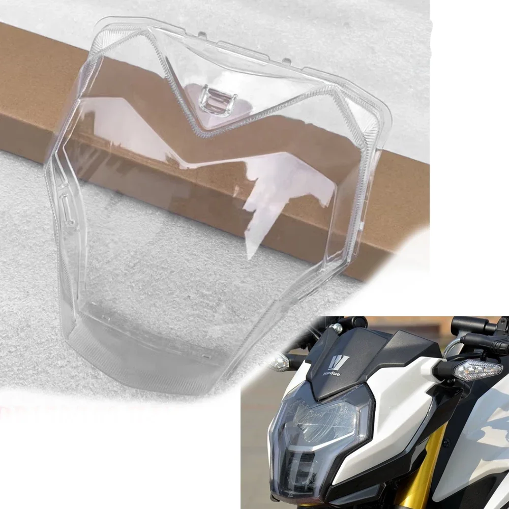 For Suzuki Haojue DR160 160S DR150 HJ150-10/10A Motorcycle Headlight Housing Headlamp Housing Lampshade Headlight Plastic Shell