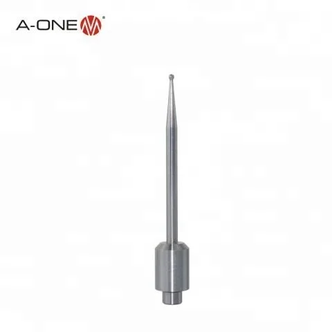 A-ONE fixture  tungsten steel EDM reference sensor pin with round ball D6 300047