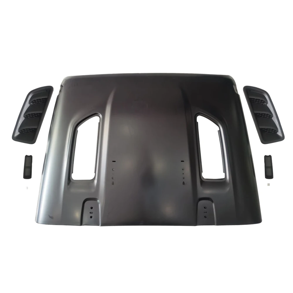 

ood for Jeep For wrangler JK 2 doors 4 door Install the hood to make the car JL engine cov STEEL JK change JL hood LANTSUNcustom