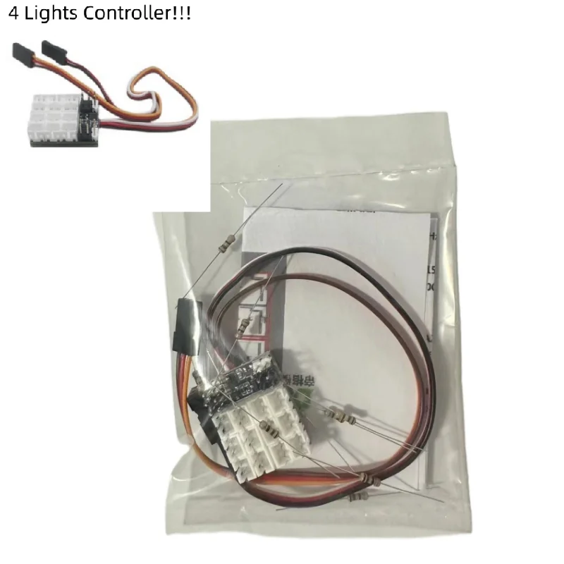 Cycle Light Group Controller For 1/14 Tamiya RC Truck Lamp Controller Tamiya 1/14 Scania 56371 56348 Tractor LESU Upgrade Parts