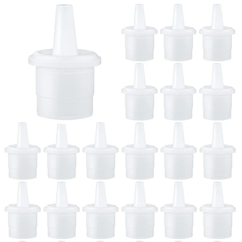 Eyelash Glue Replacement Eyelash Glue Bottle Nozzle Caps Lash Bottle Plug Mouth Tips Eyelash Glue Bottle Plug Glue Bottle