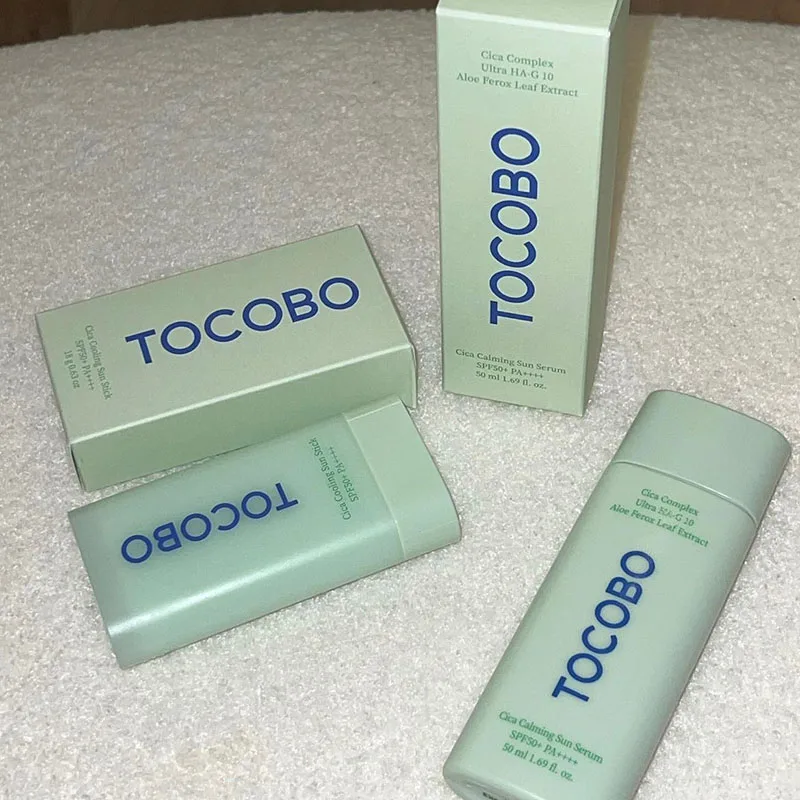 TOCOBO TOCOBO Sun Stick Collection Cotton Soft Waterproof Cooling Blue Green SPF50+ PA++++ Lightweight Portable Reapply Sunscreen Stick - Aliexpress Deal
