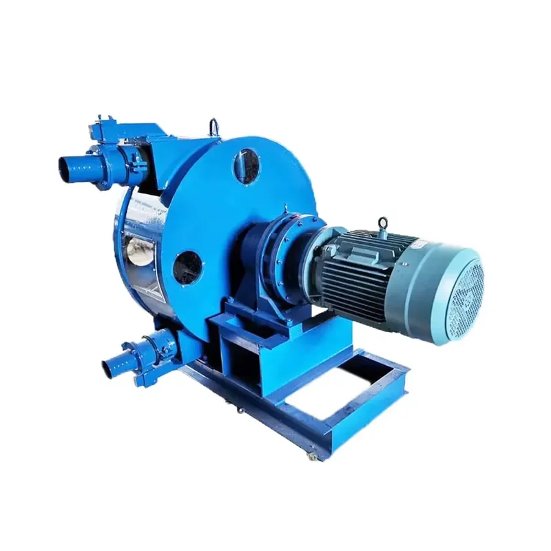 2026 Industrial Peristaltic Pump Stepper Motor Peristaltic Hose Pump for Viscous Liquid Mortar and Cement Transportation