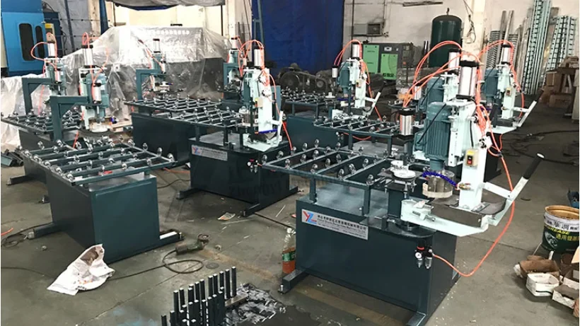 

2025Manufacturers Automatic Double Grinding Round Square OG Edge Shape Glass Polishing Machine