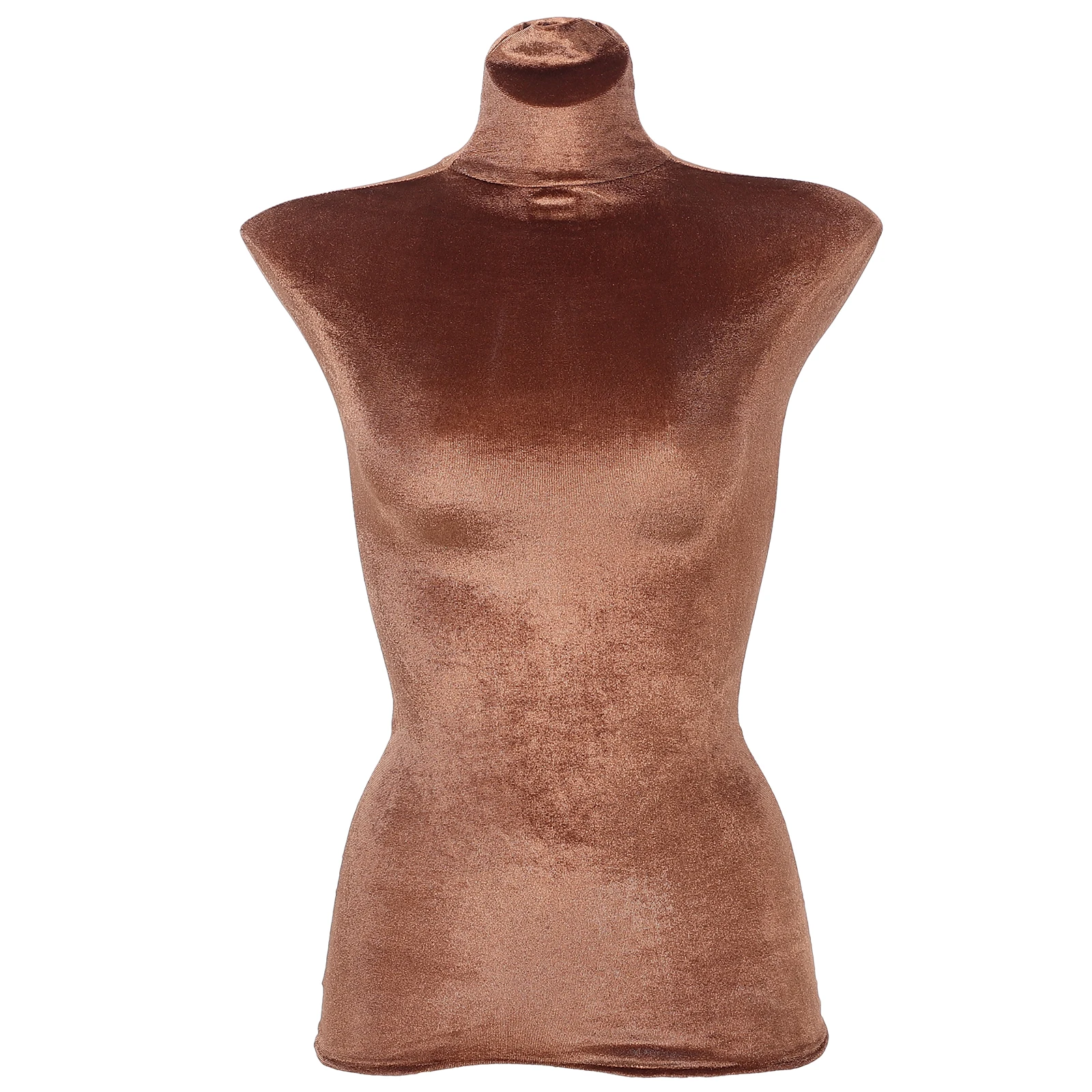 

Mannequin Velour Cover Props Fake Model Cloth Lace Female Fabric Clothes Skin Color Polyester Reusable Display Model Cover