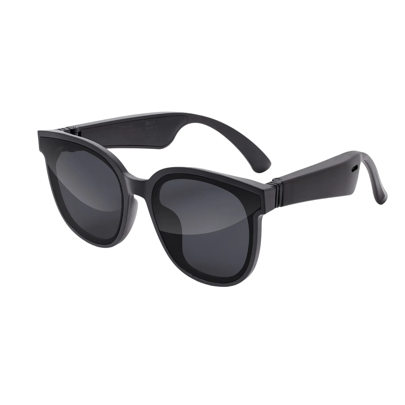 

Солнцезащитные очки Smart Audio с Bluetooth 5.3, защита от ультрафиолета, дизайн с открытым ухом, зарядка типа C, длинная батарея для прослушивания без помощи рук