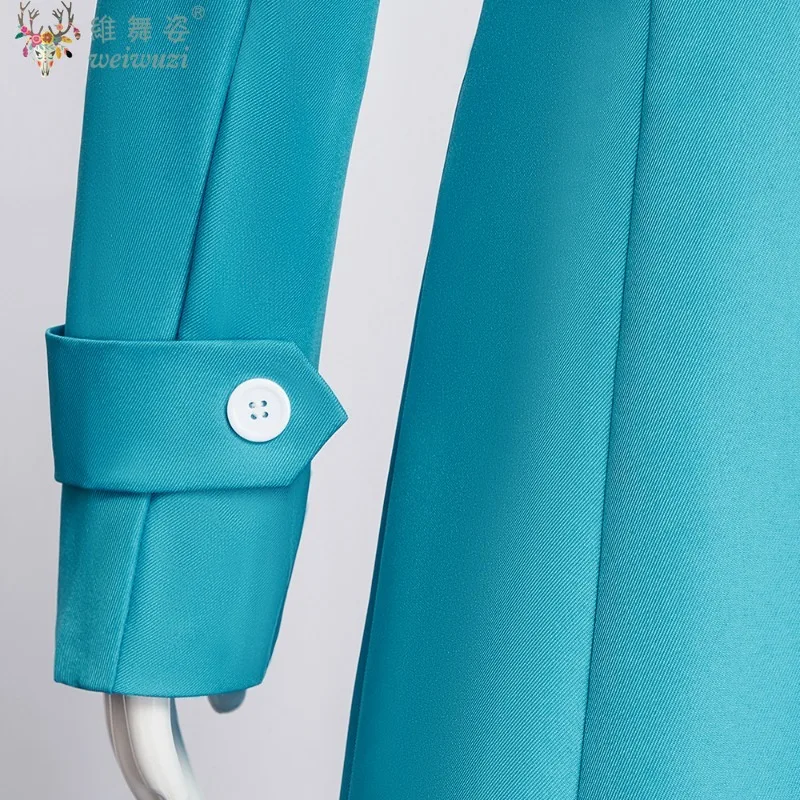 Рисунок 5 - Люси Уайлд Косплей Костюм Синяя