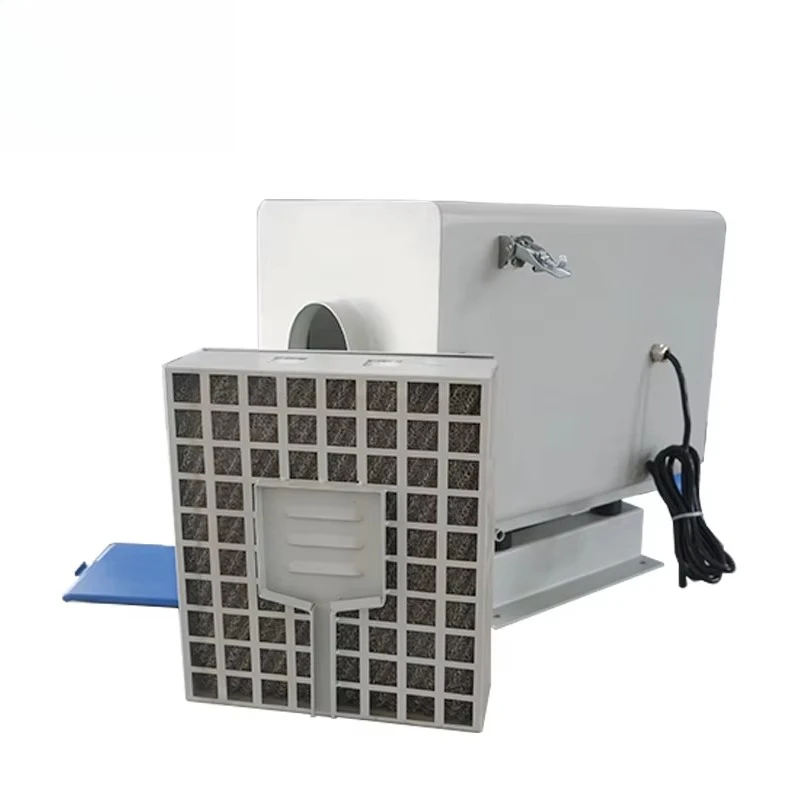 High Efficiency Air Cleaning Equipment for Industrial Use Smoke Extractor System HEPA Oil Mist Collector for CNC Machine Tool view 2