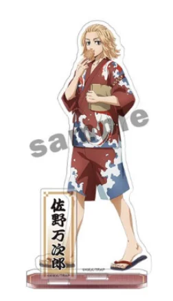 Spiel Chifuyu Manjiro Keisuke Takemichi Mitsuya Takashi Draken Acryl Stand Puppe Anime Abbildung Modell Platte Cosplay Spielzeug für Geschenk