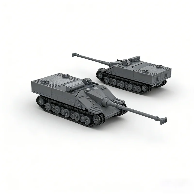 857 Uds. Sistema MOC Amx Foch modelo bloques de construcción arquitectura montar DIY regalos de navidad Idea creativa juguetes educativos ladrillo