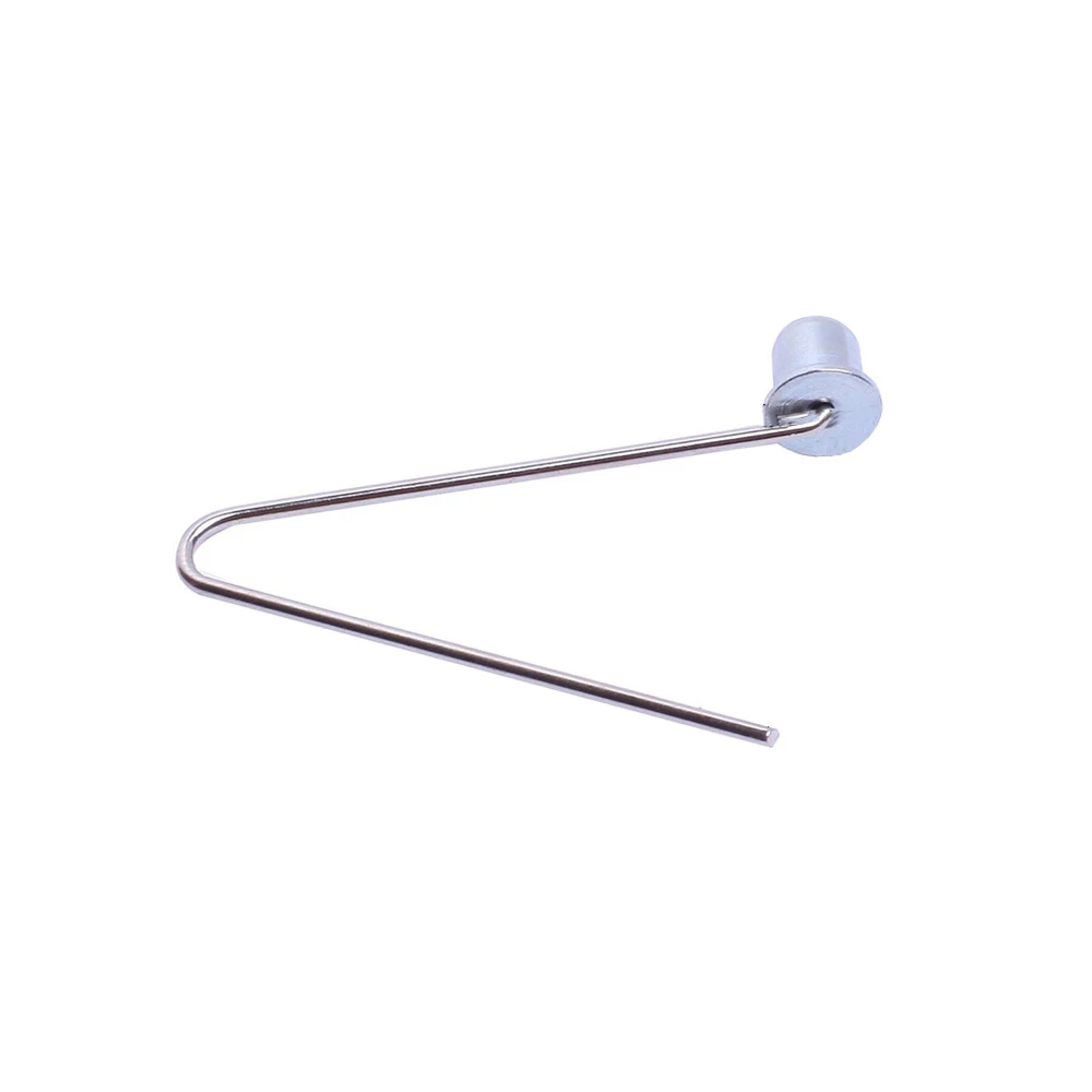 5pcs V Shaped Button Spring Snap Clip Tent Pole Push Button Spring Locking Tube Pin Wire Spring Clip