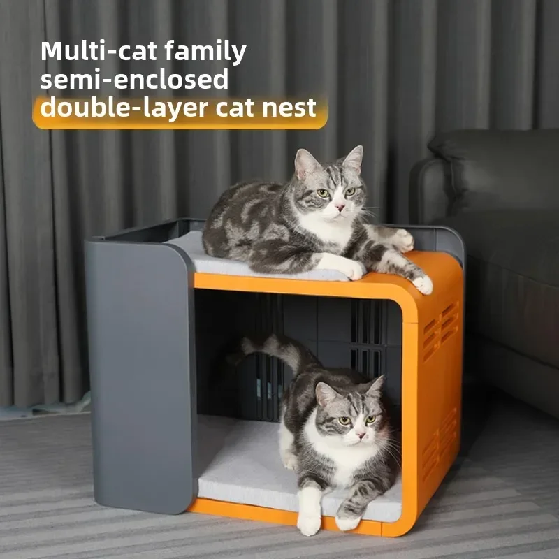 Double Layer, Cat Nest, Universal in All Seasons, Security, Scratching Board, Cat House, Cabinet, Small House