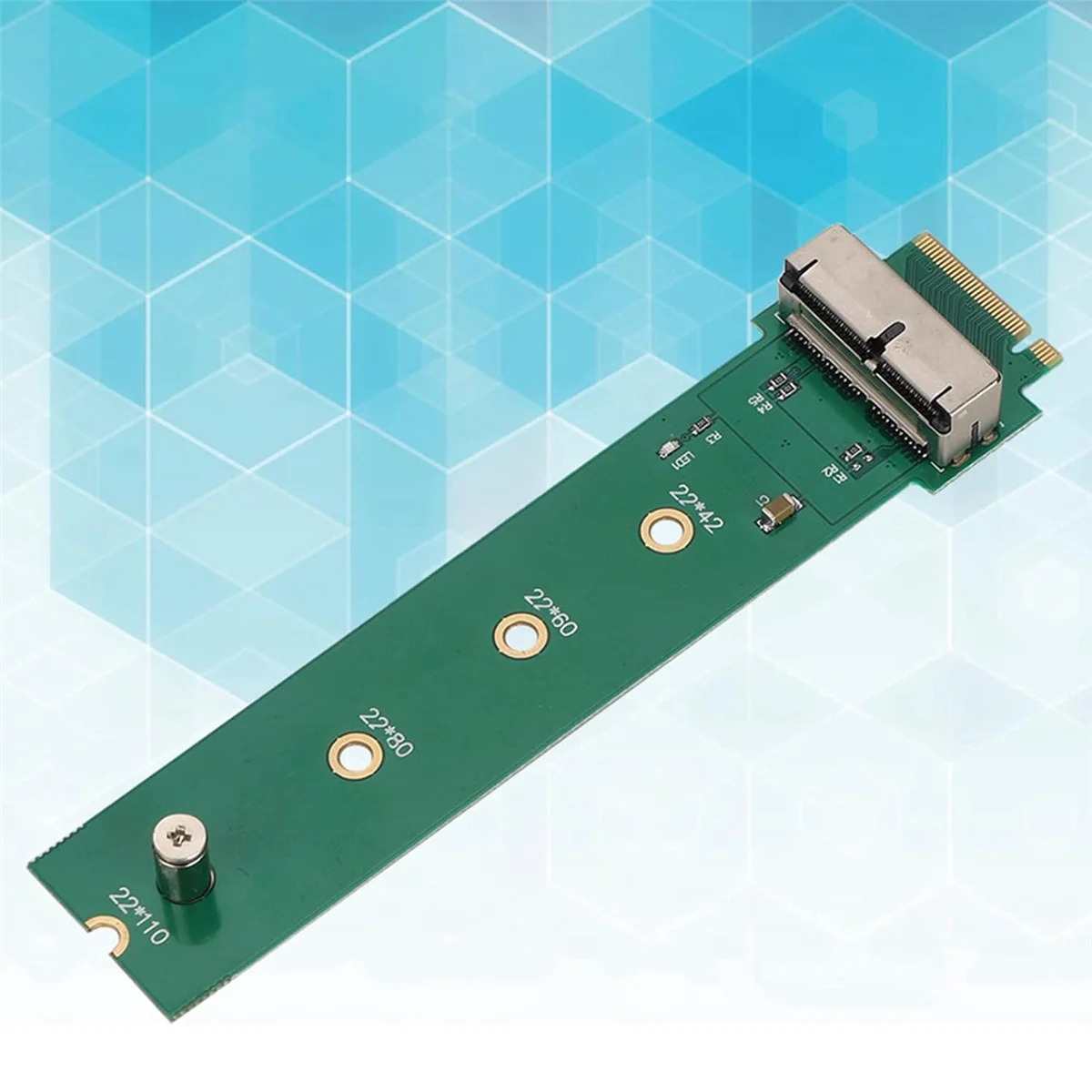 M.2 NGFF Adapter Card for SSD Supports MZ JPV5120/0A4, MZ JPU512T/0A6, SD6PQ4M-128G/256G-1021 SSDs, 100% New Quality HOT