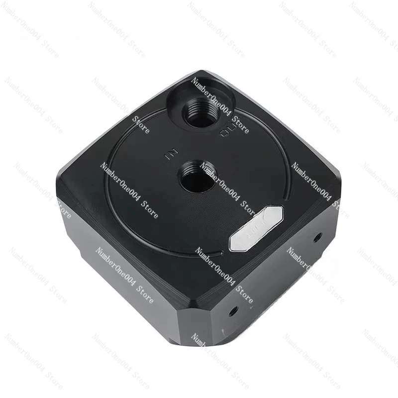 

Верхняя крышка водяного насоса Cooler D5 с защитным кожухом, версия Cool Black