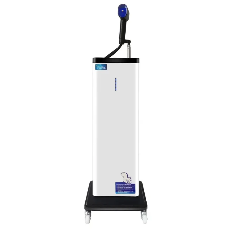 Hair Steamer Standing Dryer Ozone Spray Micro Mist Hair Salon Steamer Machine for Salon Hair Care Spa Equipment