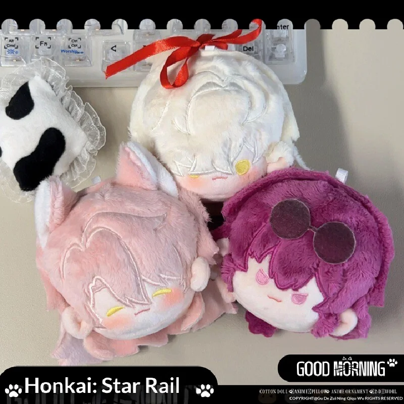 マルチキャラクターぬいぐるみセット ホンカイ・スターレイル カフカ アベンチュリン よりキュートなもちボールぬいぐるみコレクション