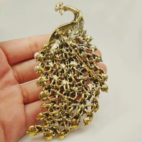 10 best sales मोर ब्रोच - №2