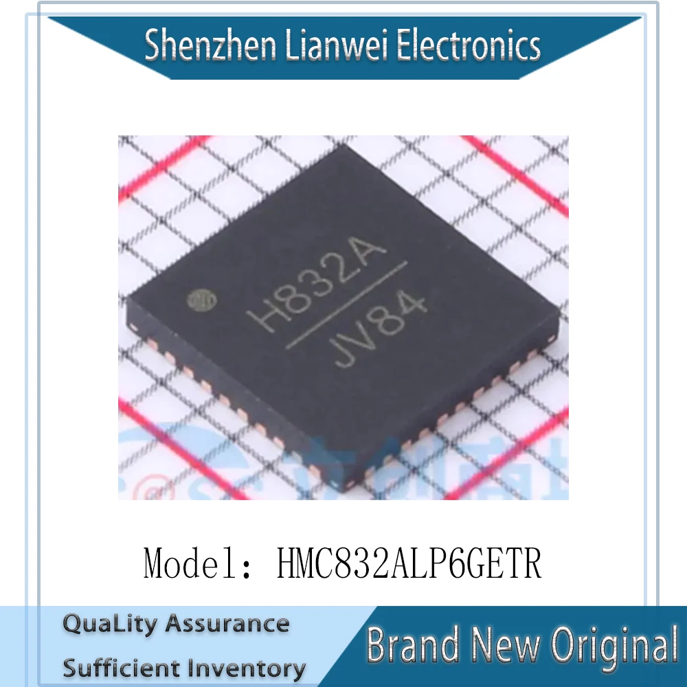 

100% New Original HMC832ALP6GETR H832A HMC832ALP6GE IC Chipset LFCSP-40