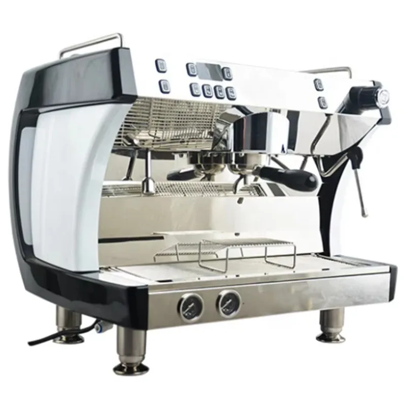 OEM Cappuccino Coffee Machine/double Group Coffee Maker