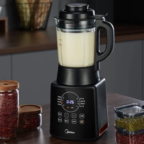 Midea 가정용 고속 믹서기, 다기능 두유 메이커, 주방 프로세서, 착즙기 220V, 1.75L 용량  Best5