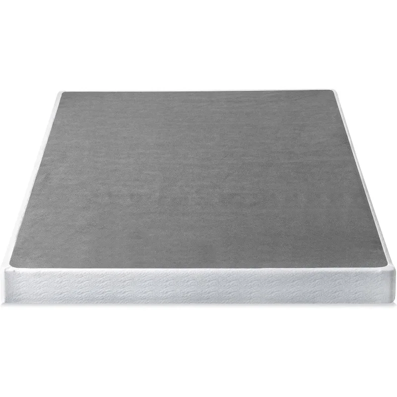 

Mattress Foundation, Strong Metal Frame, Easy Assembly, Queen