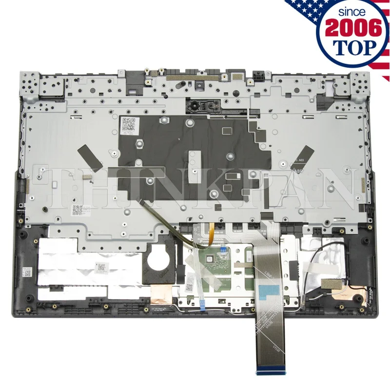 For For For Lenovo Legion 5-15IMH05H -15IMH05 -15ARH05H Black Palmrest Backlit Keyboard