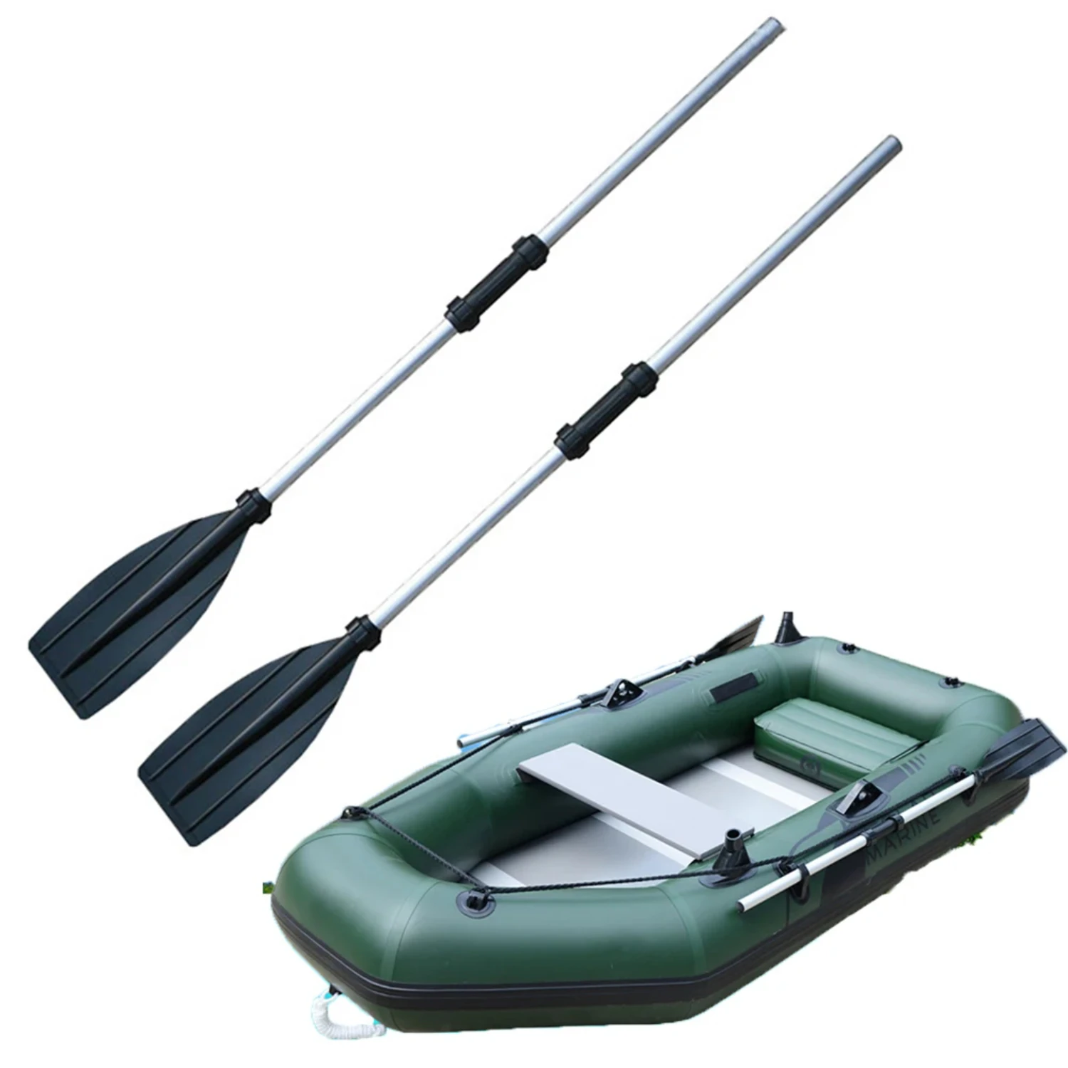 2pcs Kayak Boat Stand  Paddle Board Kayak Boat Paddle Fishing Board Boat Rafting Paddle Surfing Oars  Surfing Surfboard