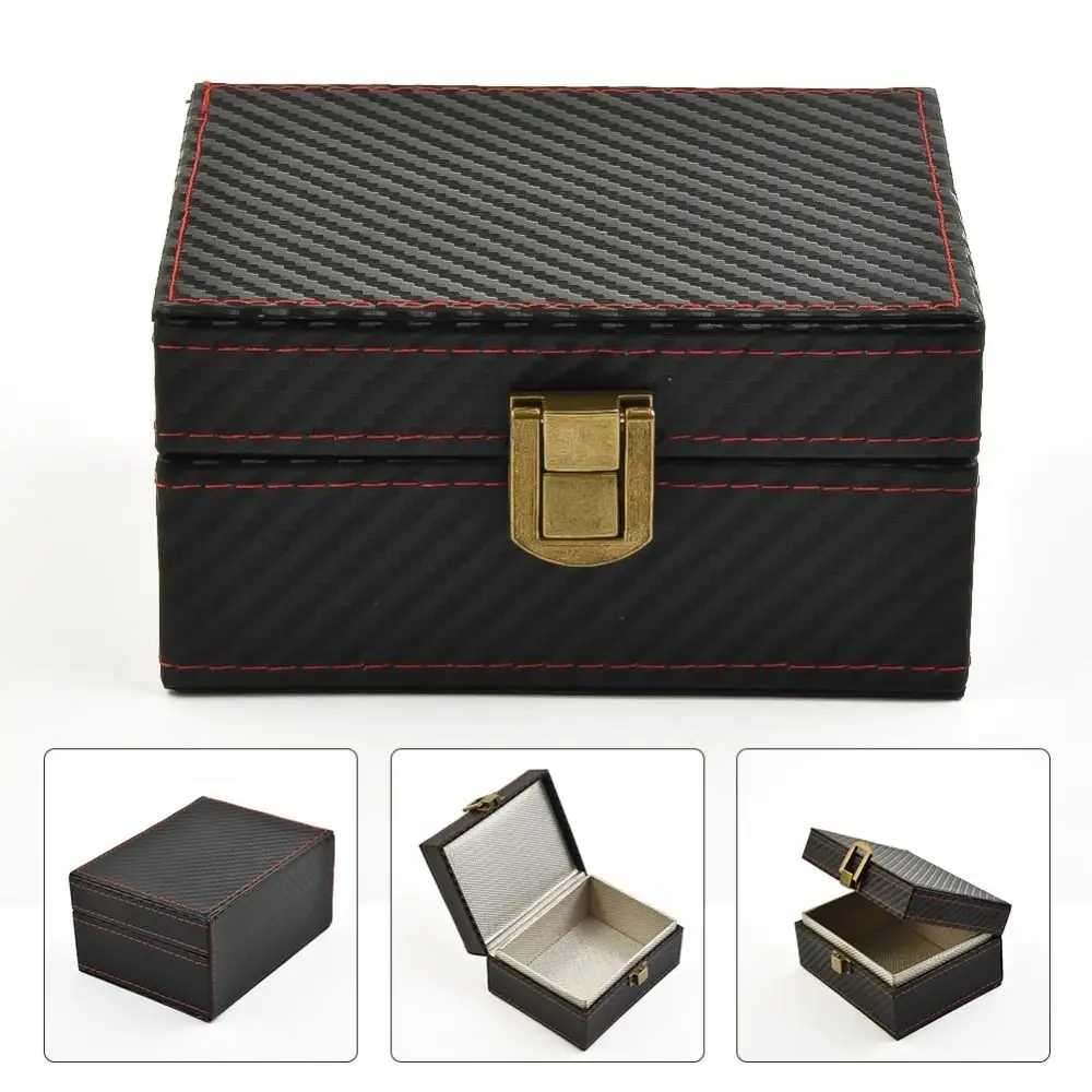 

RFID Box Key Fob Protector Faraday Box Radiation-proof Safety Signal Blocker Anti-Theft Black Signal Blocker Cage Mobile Phone