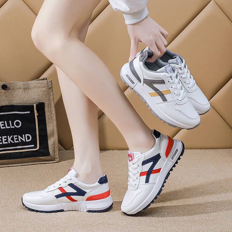 

Женская обувь, дышащая универсальная сетчатая обувь, повседневная спортивная модная обувь, женские износостойкие кроссовки для женщин