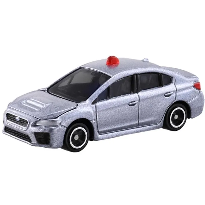 ทาคาระ โทมี่ โทมิก้า หมายเลข รถโมเดล Subaru WRX S4 Undercover Patrol Car โลหะผสม รุ่นจำลอง ของเล่นเด็กผู้ชาย ของขวัญสำหรับเด็ก