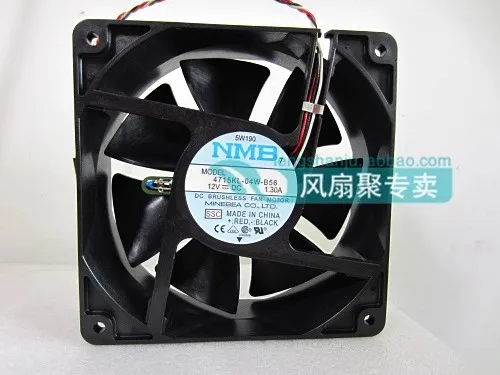 Free shipping new original 4715KL-04W-B56 12V1.3A 5W190 suitable for Dell 1600sc chassis fan