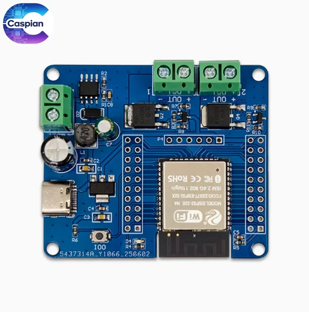 10Pcs ESP32 4 Channel MOS Switch Module DC 5-60V ESP32-32E WiFi BLE Development Board 4M Flash