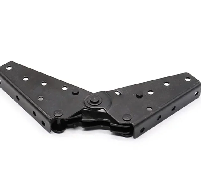 2Pcs Sofa Bed Hinge 3-Position Angle Mechanism Soft Metal Bed Furniture Hardware Thicken Hardware Accessories Foldable