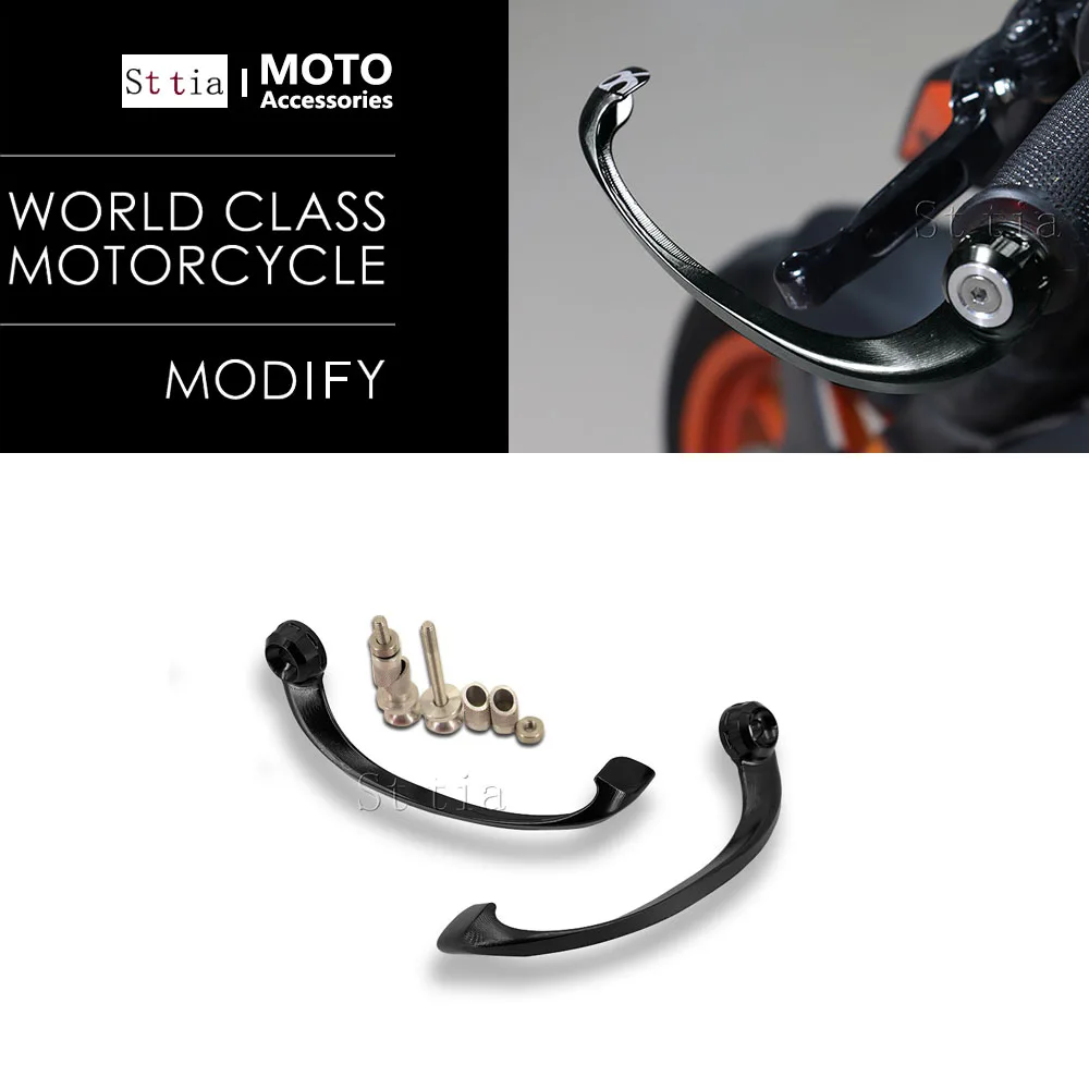 

For STREET TRIPLE 765RS 2023-2025 Street Triple 765R 765RS Motorcycle Brake Handle Protects CNC Hand Brake Clutch Levers Guard